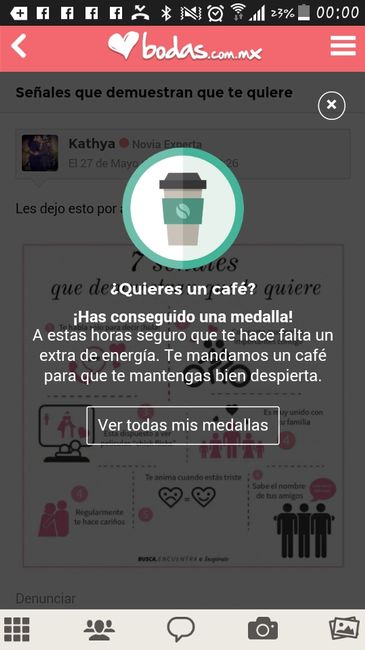 Mi medalla de cafe: ) - 1