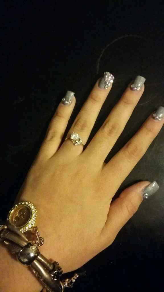 Les presumo mi anillo - 1