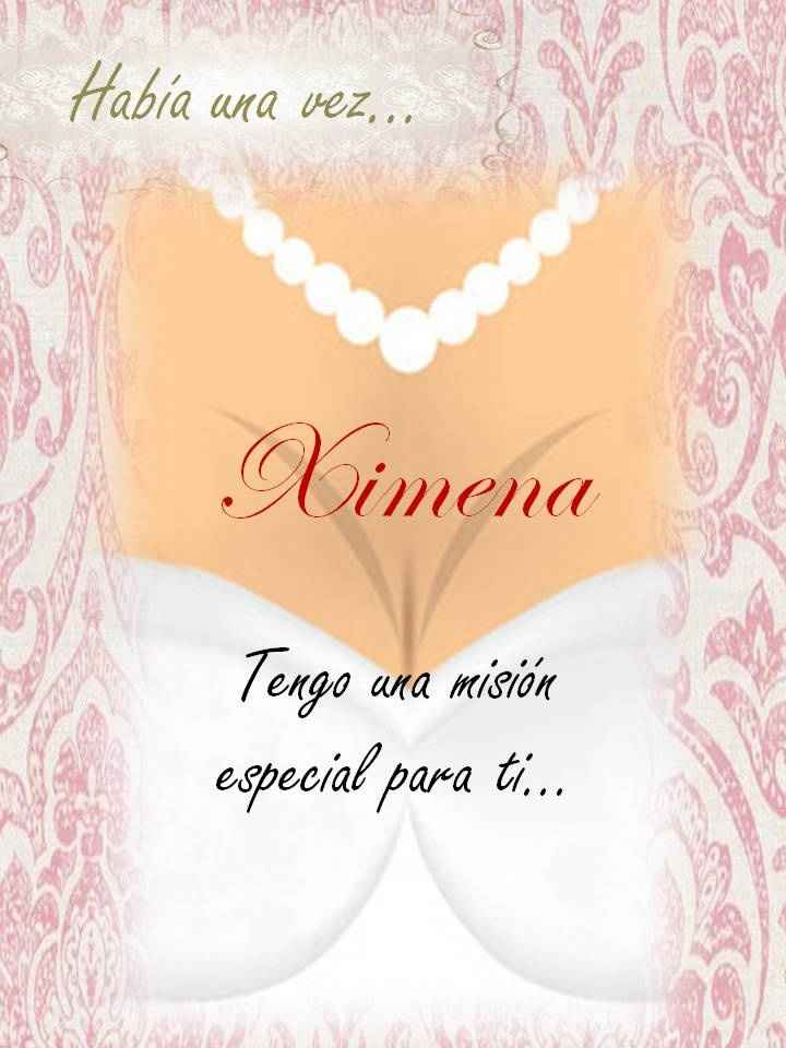 Mis plantillas de invitacion a mis damas - 1
