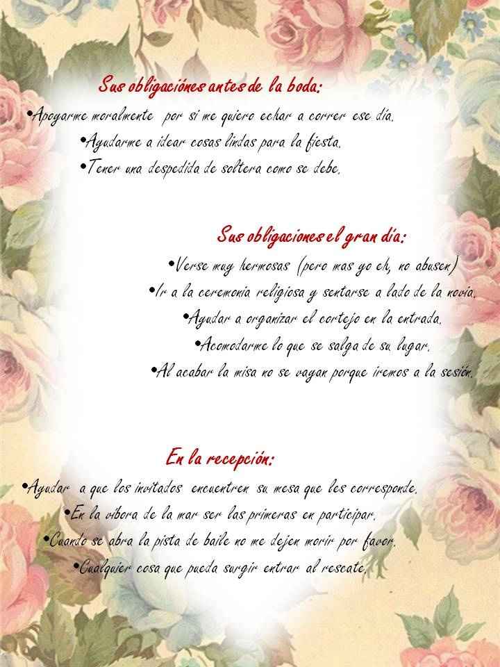Mis plantillas de invitacion a mis damas - 3