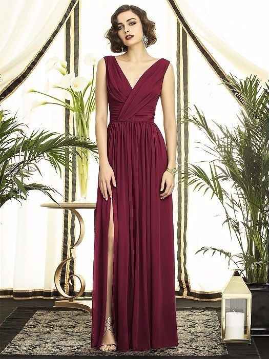 El color para el vestido de mis hermosas damas