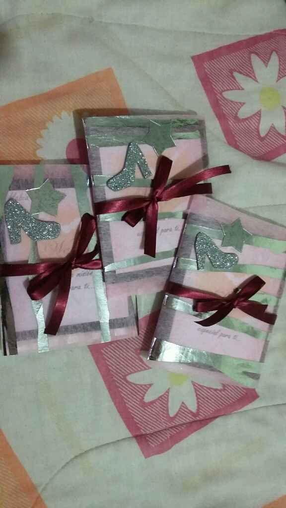Invitaciones de mis damas listas - 1