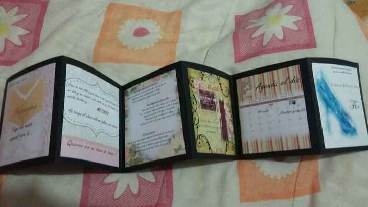 Invitaciones de mis damas listas - 2