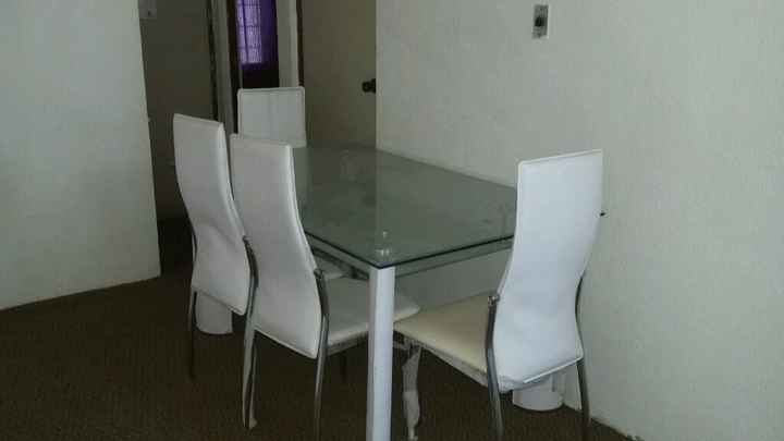 Avances de nuestro hogar - 2