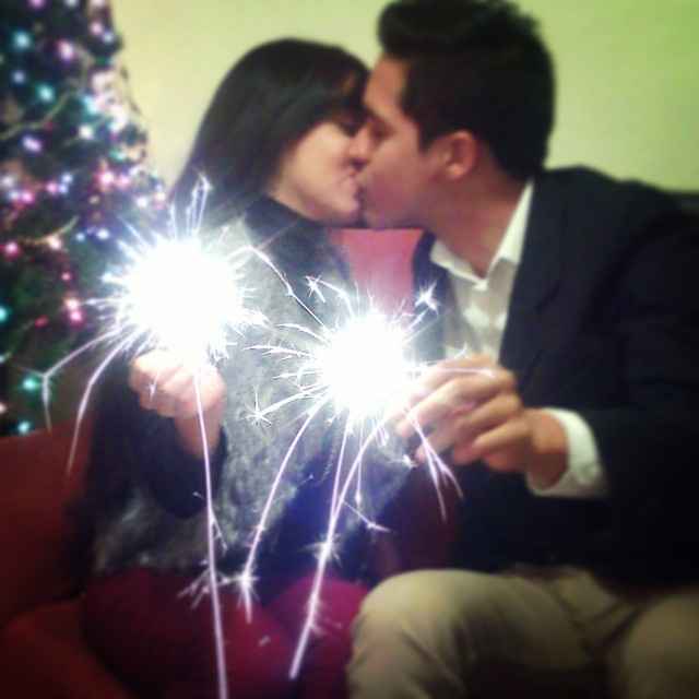 Brillas y brillas tan lindo (8)