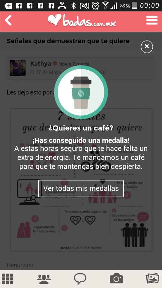 Mi medalla de cafe: ) - 1