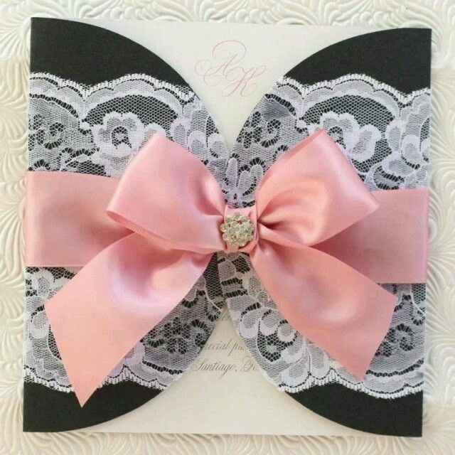 Ayuda chicas ideas para boda combinacion blanco negro y rosa - 2
