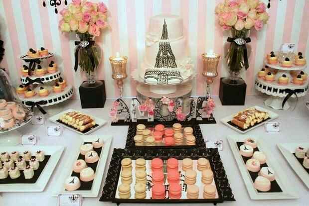 Ayuda chicas ideas para boda combinacion blanco negro y rosa - 5