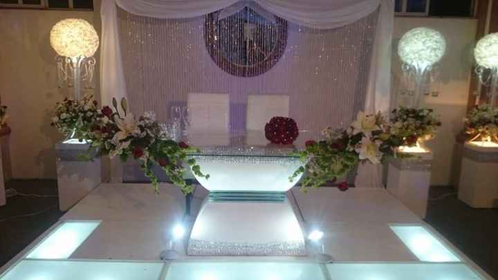 mesa de honor 