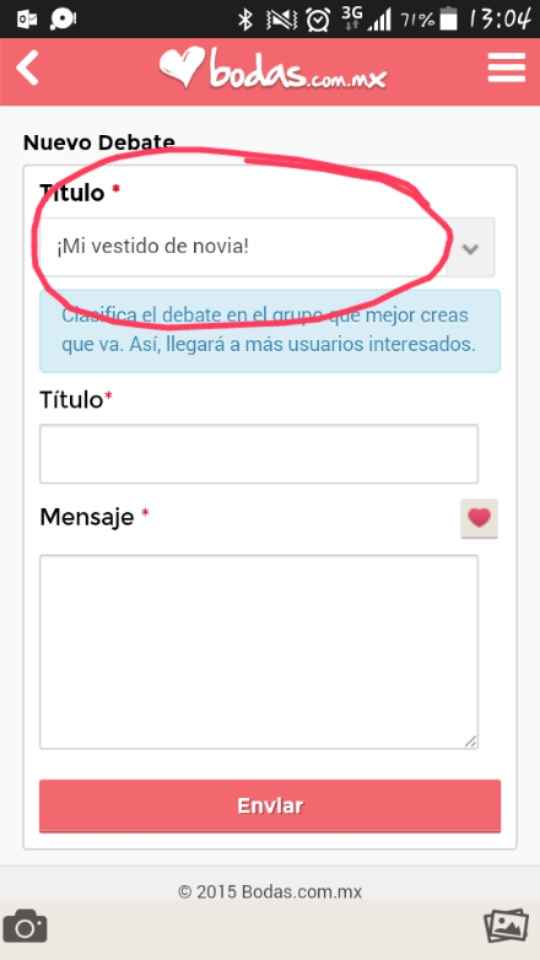 Vestido de novia - 1