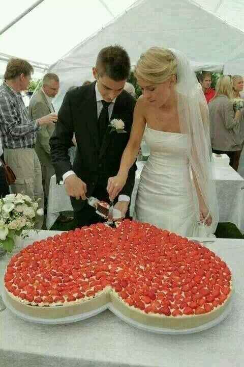 Pastel de bodas! - 1
