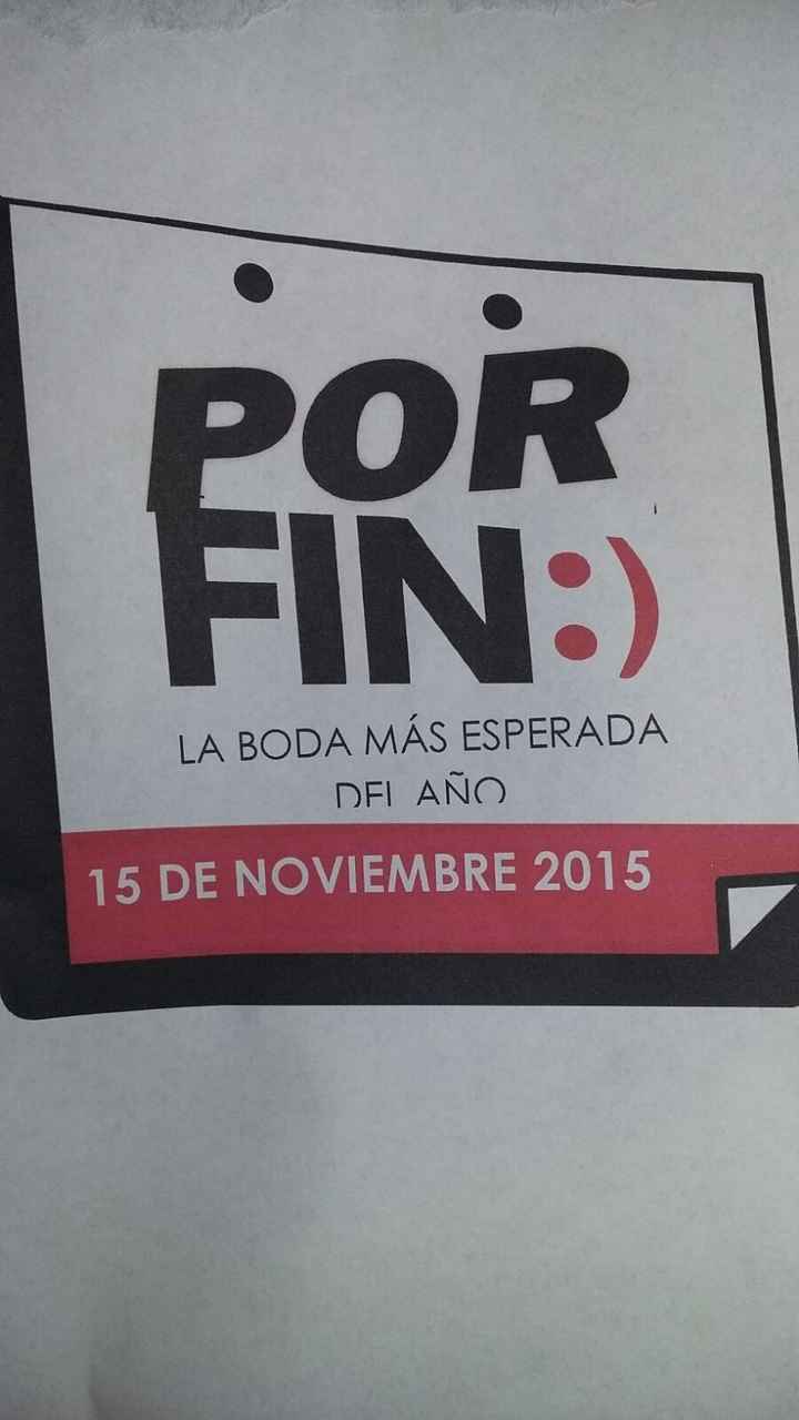 POR FIN!! La boda mas esperada del año 