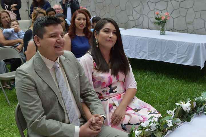  Nuestra Boda Civil ❤ - 4