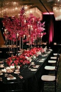 Ayuda chicas ideas para boda combinacion blanco negro y rosa - 1
