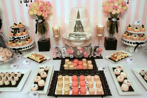 Ayuda chicas ideas para boda combinacion blanco negro y rosa - 5