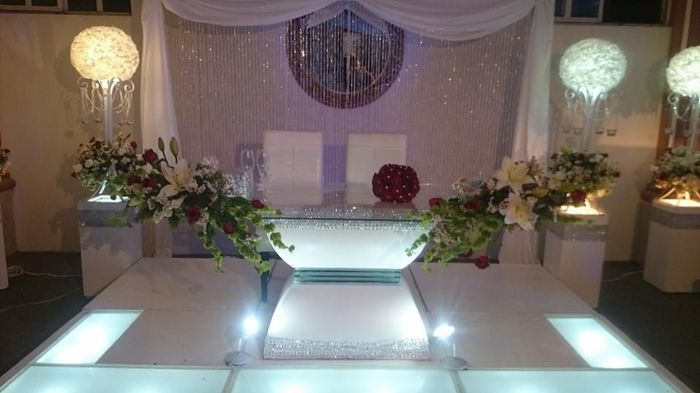 mesa de honor 
