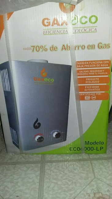 Avances... compritas para nuestro hogar.  :) - 2