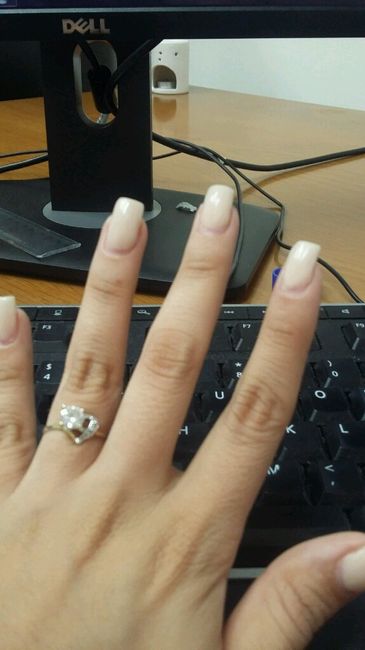 Mis uñas - 1