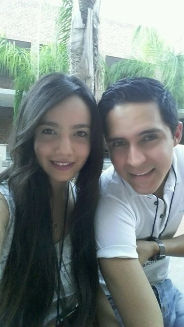 Encuentro de novios... comenzamos!! - 2