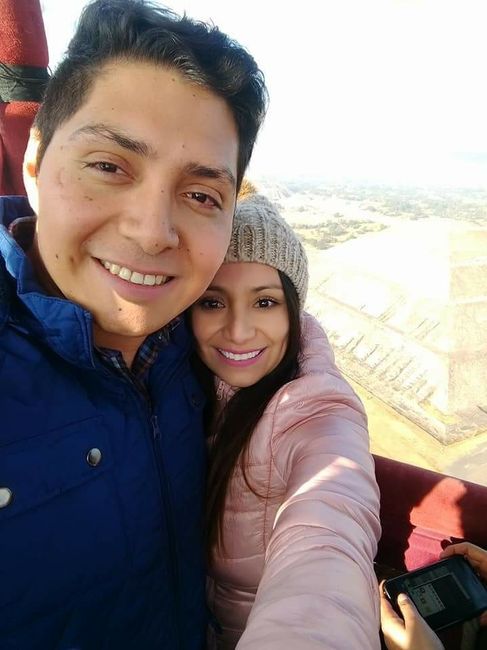 Cómo me pidió matrimonio 😍🎈 - 6