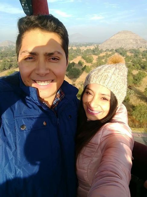 Entrega de anillo en las alturas :d - 2