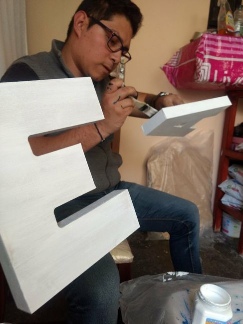 Manualidades para boda - 2