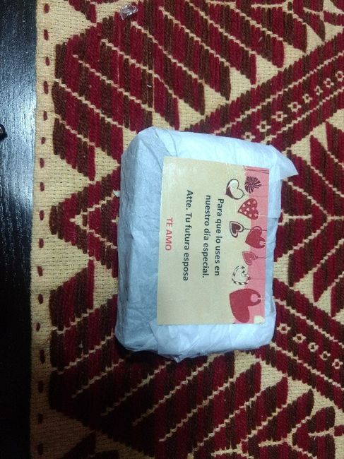 Ya un mes de esposos ante la ley 😍 - 2