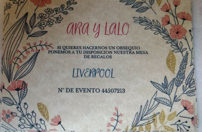 Invitaciones listas  y eso  que no quería 😁 - 3