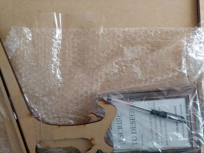 Batas, árbol de deseos y banderín listos - 2