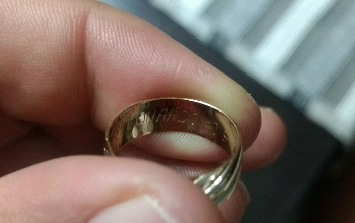 Me caso el 9 de junio anillos últimos detalles 😃 - 3