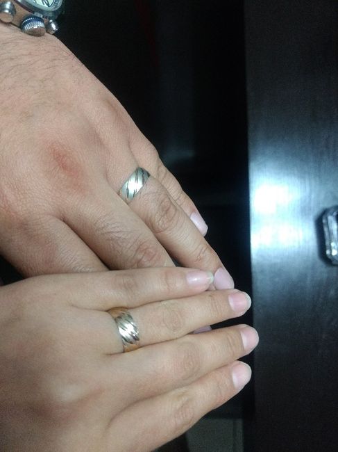 Me caso el 9 de junio anillos últimos detalles 😃 - 4