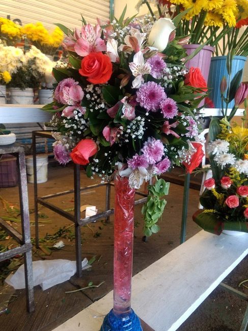 Centro de mesa al fin - 4