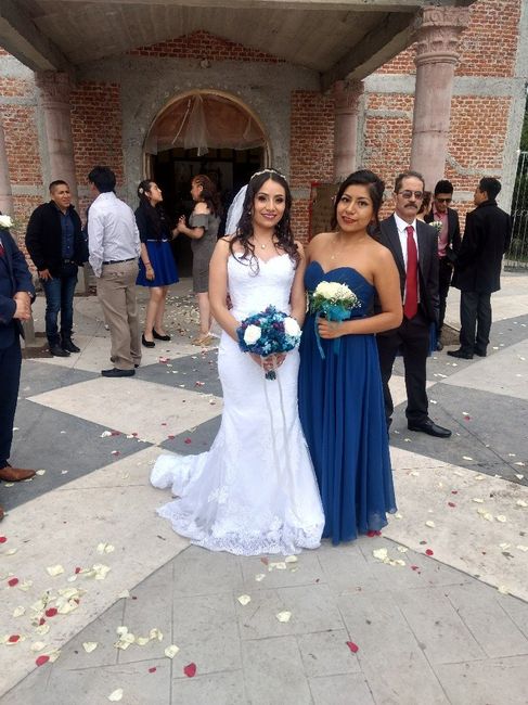 Ya nos casamos oficialmente somos la familia Zamorano Rivera - 2