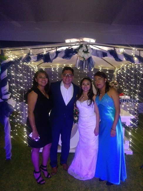 Ya nos casamos oficialmente somos la familia Zamorano Rivera - 6