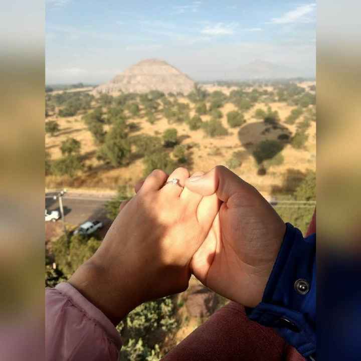 Cómo me pidió matrimonio 😍🎈 - 3