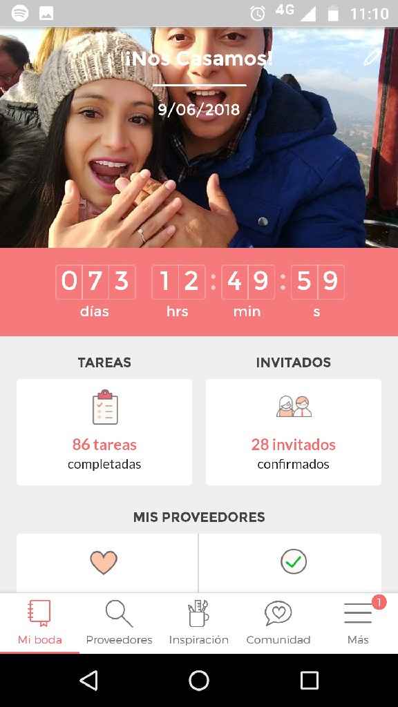 y tú contador que marca? - 1