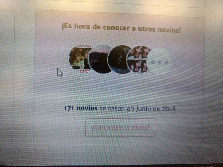 Con cuantas Brides and Grooms comparten su fecha? - 1