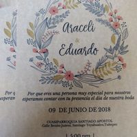 Invitaciones listas  y eso  que no quería 😁 - 1