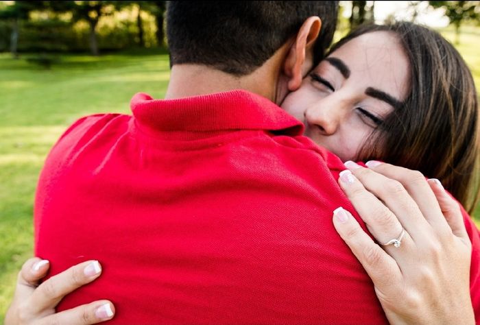 Si hubieras podido elegir el anillo de compromiso.. - 1