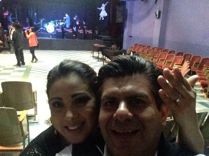 Al fin me lo pidio...