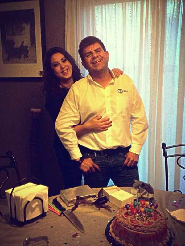 Su primer cumpleaños...