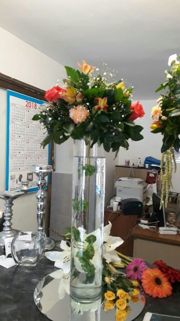 Rentar o comprar los centros de mesa - 1