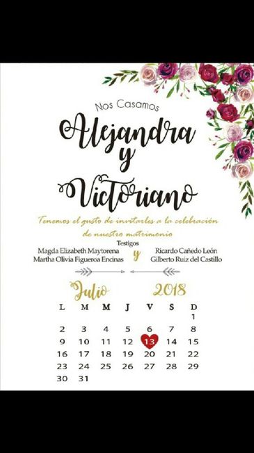 Elecciones 2018 - Invitaciones - 1