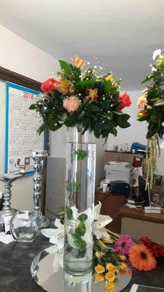 Rentar o comprar los centros de mesa - 1