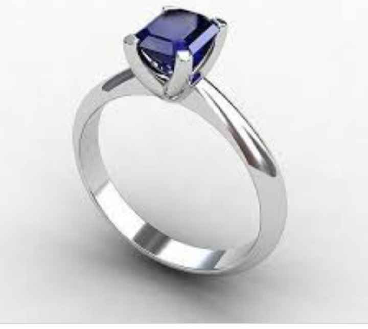 Si hubieras podido elegir el anillo de compromiso.. - 1
