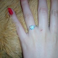 Les gustó su anillo de compromiso? - 1