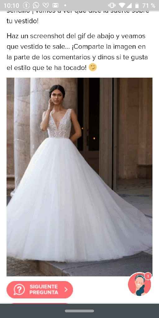 Haz screenshot y descubre tu vestido - 1