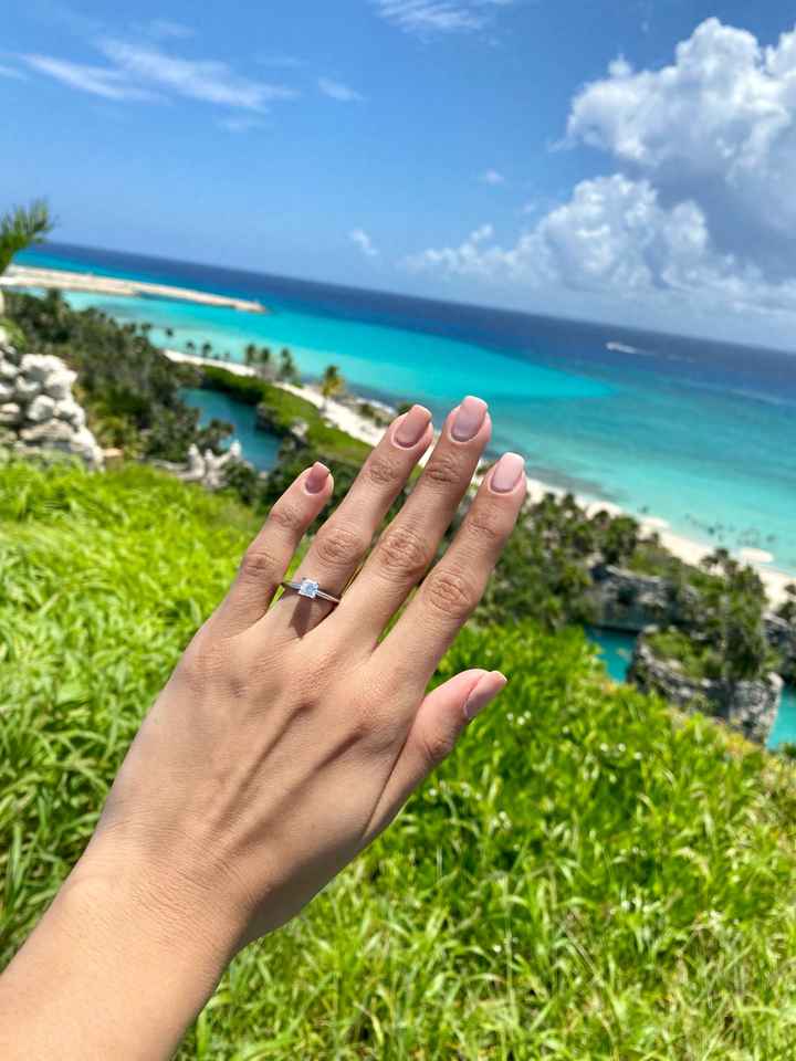 CONCURSO DE PINTEREST: Sube foto de tu anillo de compromiso💍 - 1