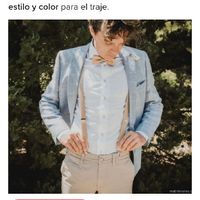 Haz screenshot y descubre el look de novio - 1