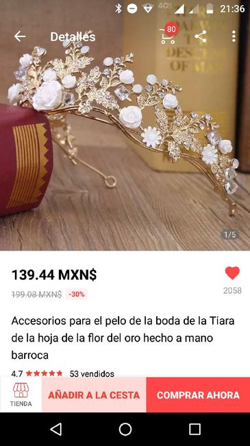 Tocado Aliexpress - 1